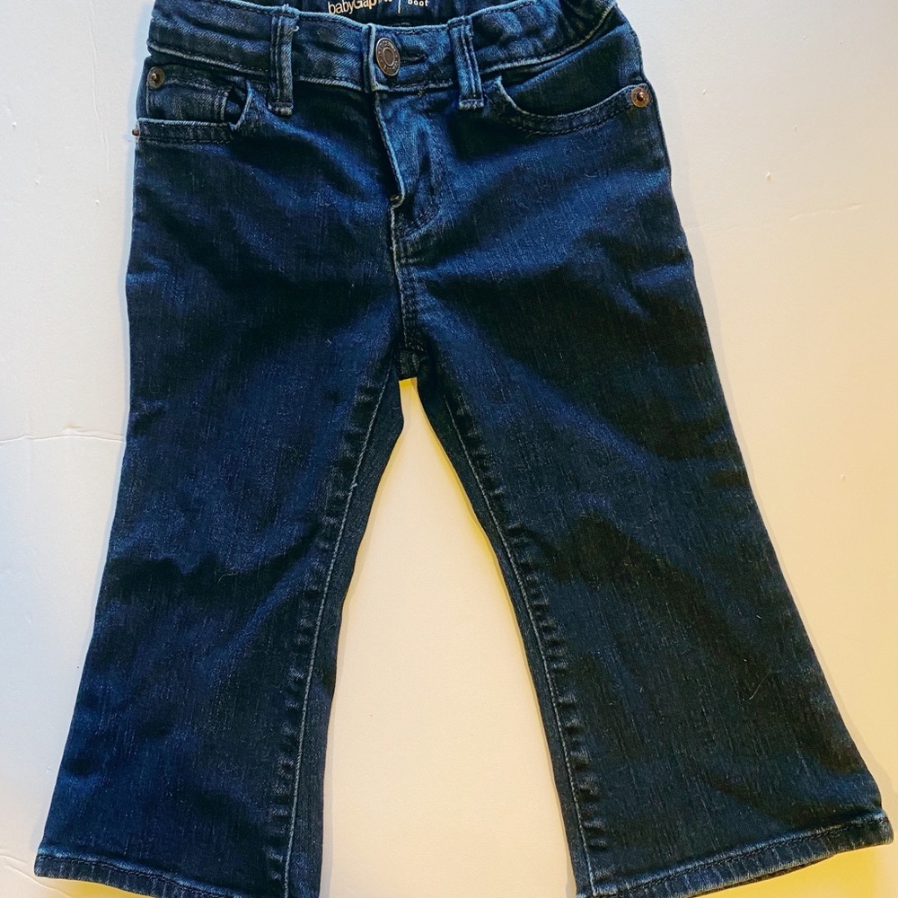 Baby Gap Girls bootcut Jeans